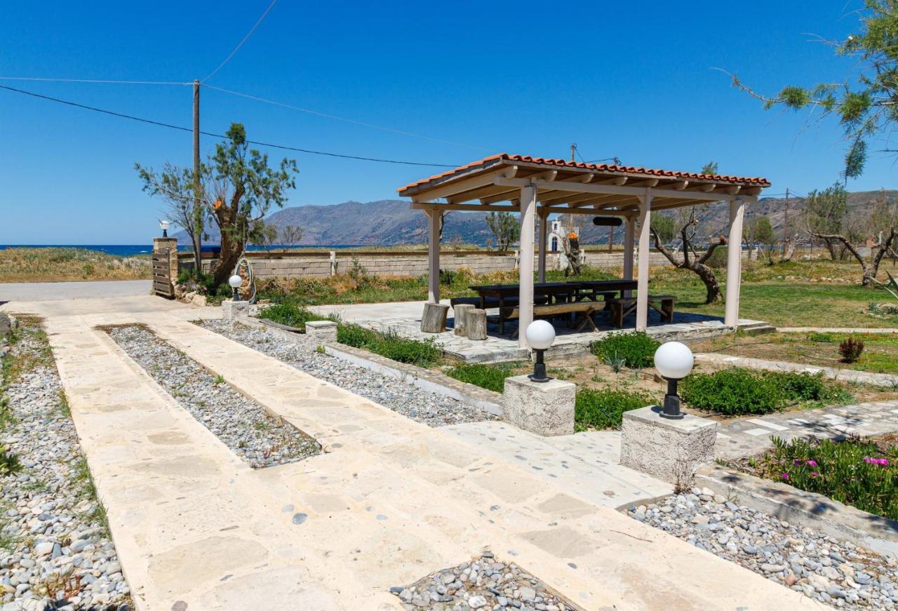 Zefyros Apartments And House Kíssamos Dış mekan fotoğraf