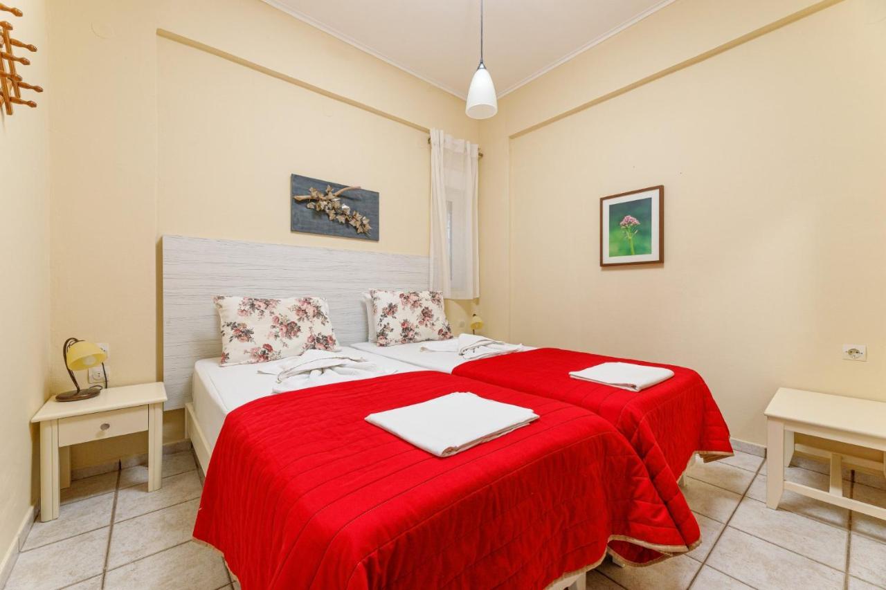 Zefyros Apartments And House Kíssamos Dış mekan fotoğraf