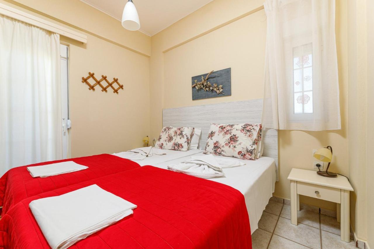 Zefyros Apartments And House Kíssamos Dış mekan fotoğraf