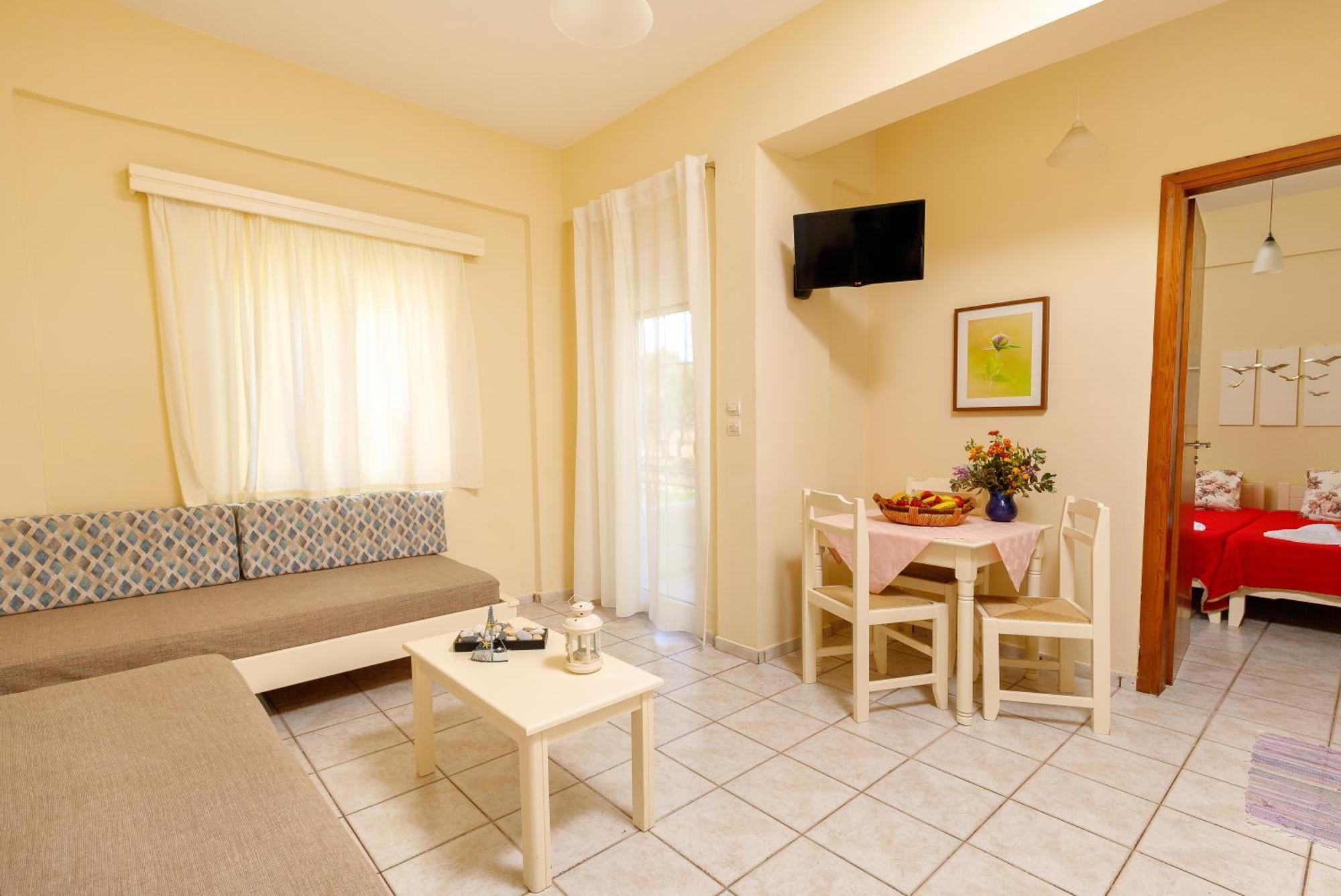 Zefyros Apartments And House Kíssamos Oda fotoğraf