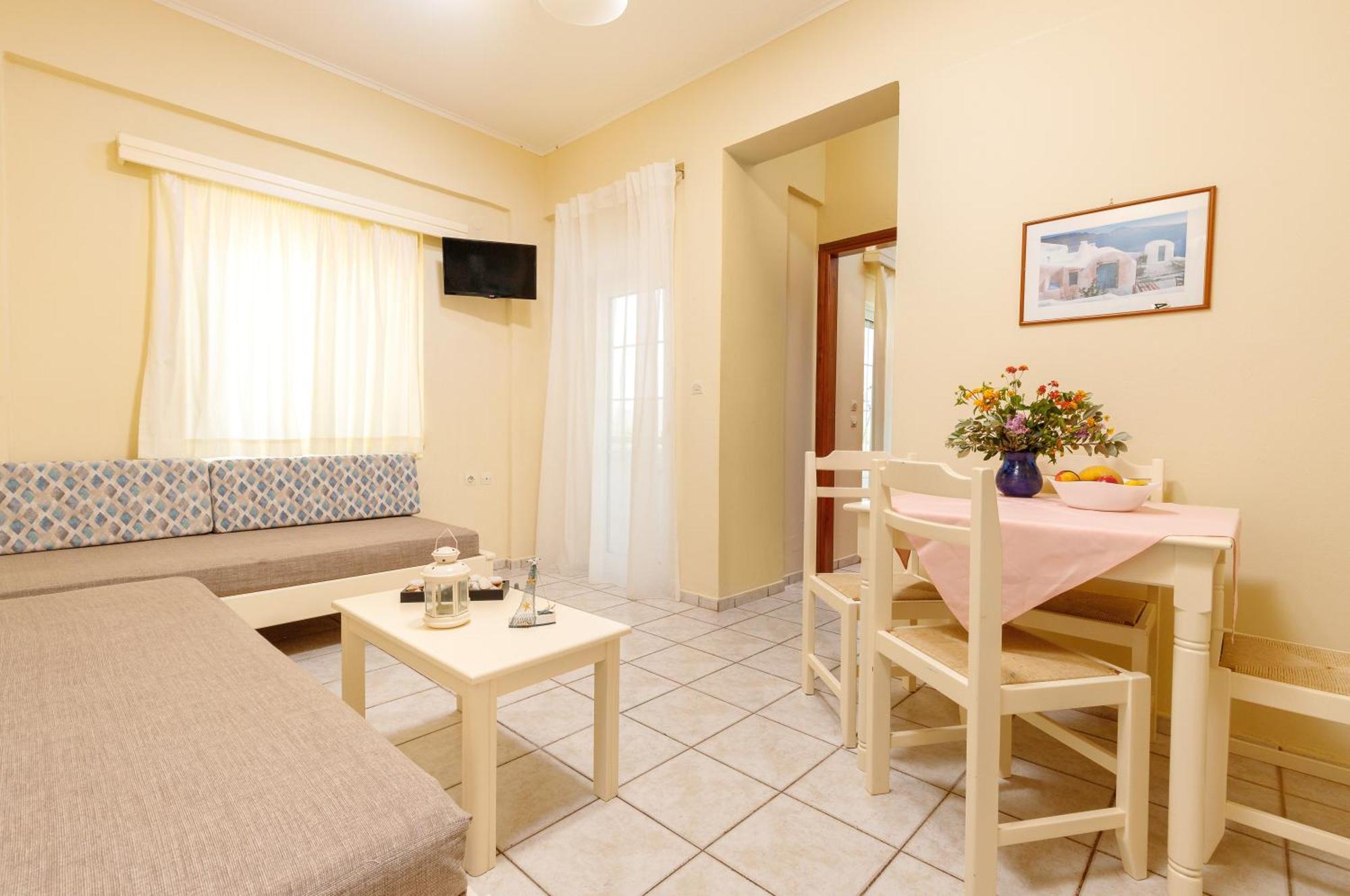 Zefyros Apartments And House Kíssamos Oda fotoğraf