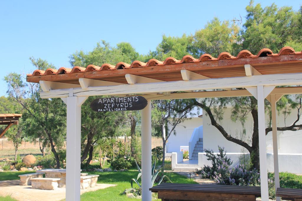 Zefyros Apartments And House Kíssamos Dış mekan fotoğraf