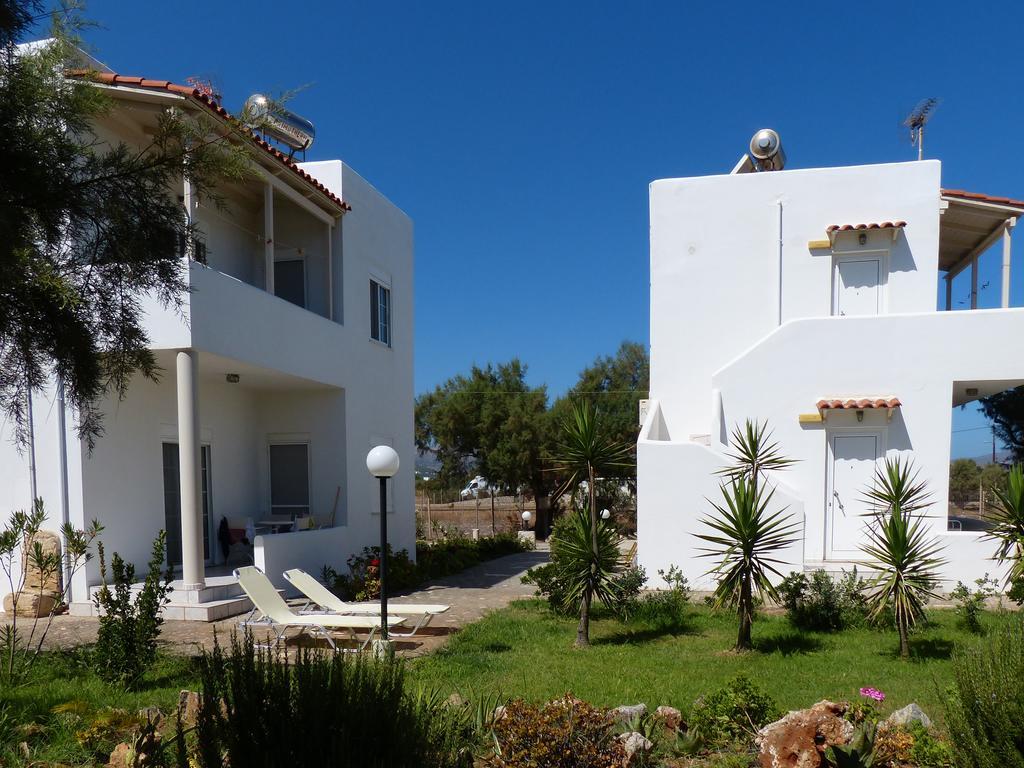 Zefyros Apartments And House Kíssamos Dış mekan fotoğraf