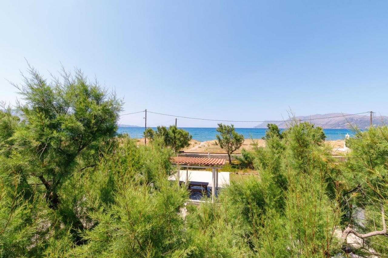 Zefyros Apartments And House Kíssamos Dış mekan fotoğraf