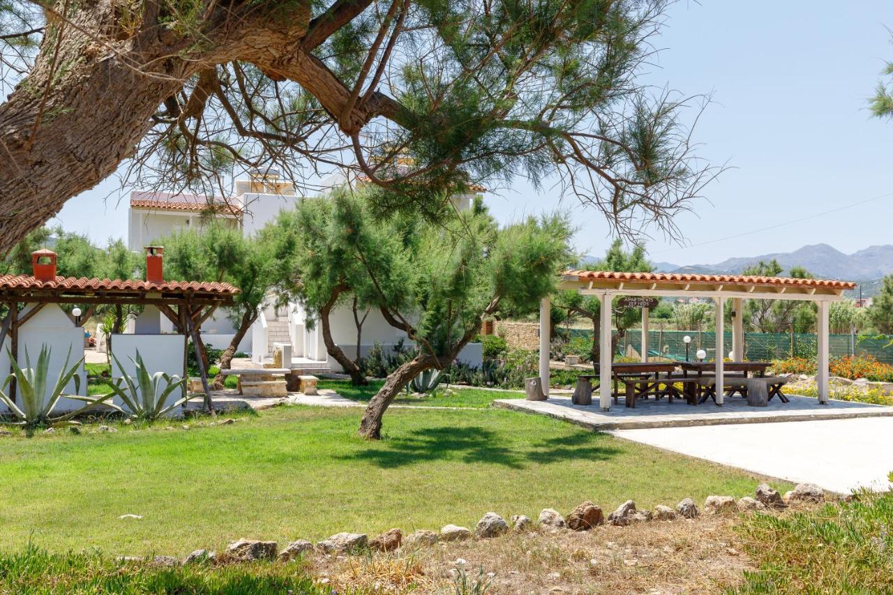 Zefyros Apartments And House Kíssamos Dış mekan fotoğraf