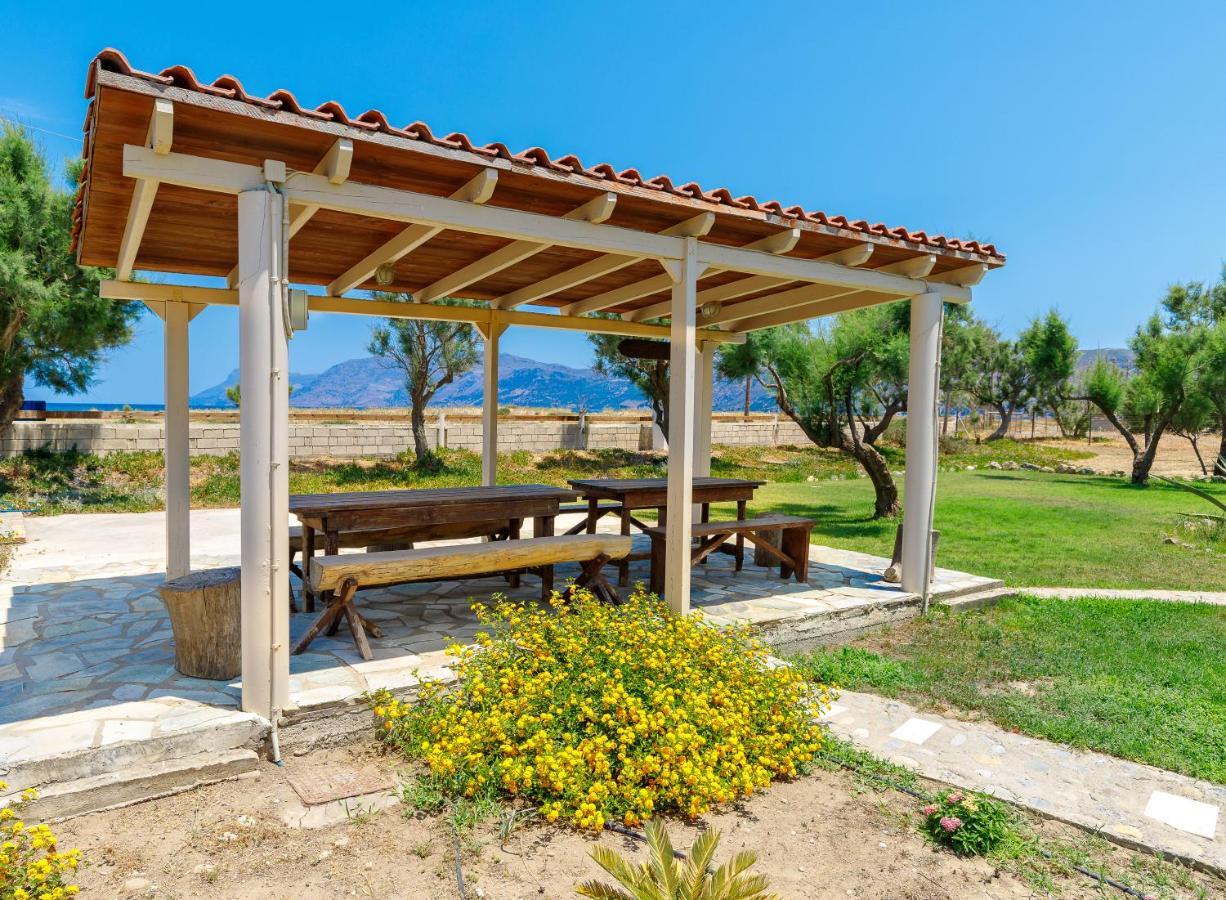 Zefyros Apartments And House Kíssamos Dış mekan fotoğraf