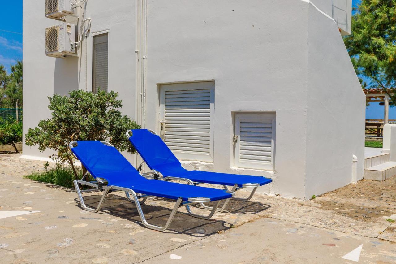 Zefyros Apartments And House Kíssamos Dış mekan fotoğraf