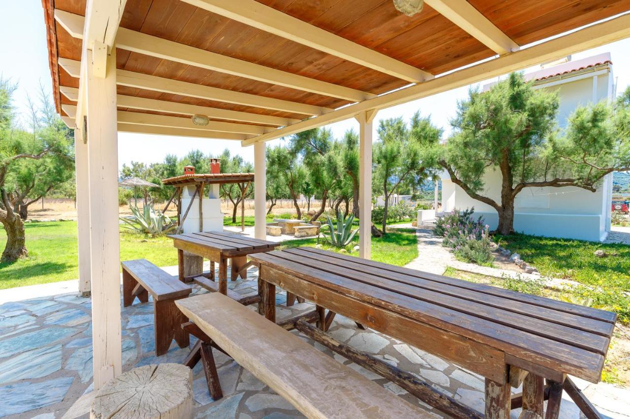 Zefyros Apartments And House Kíssamos Dış mekan fotoğraf