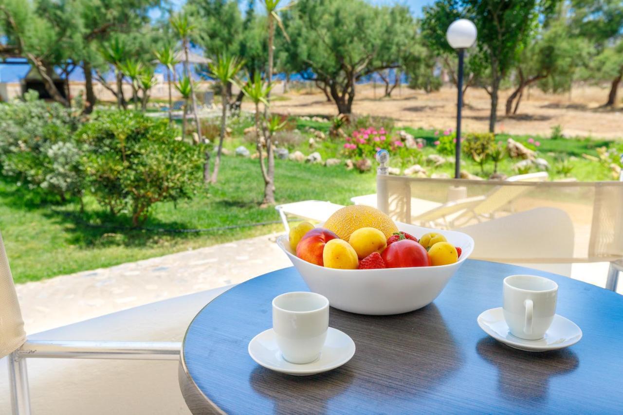 Zefyros Apartments And House Kíssamos Dış mekan fotoğraf