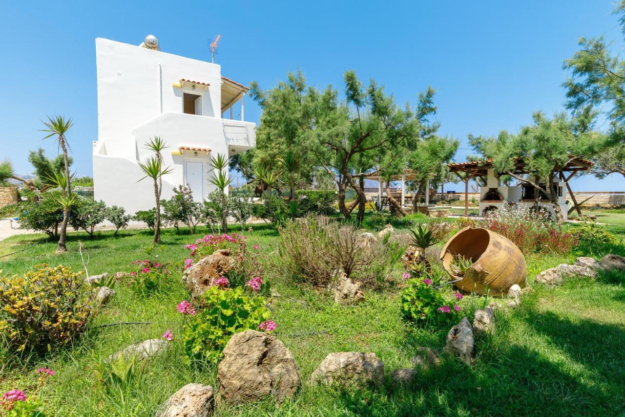 Zefyros Apartments And House Kíssamos Dış mekan fotoğraf
