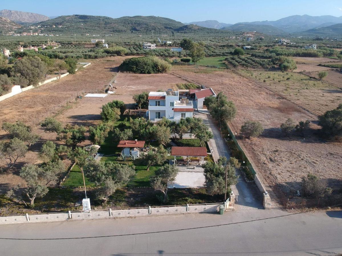 Zefyros Apartments And House Kíssamos Dış mekan fotoğraf