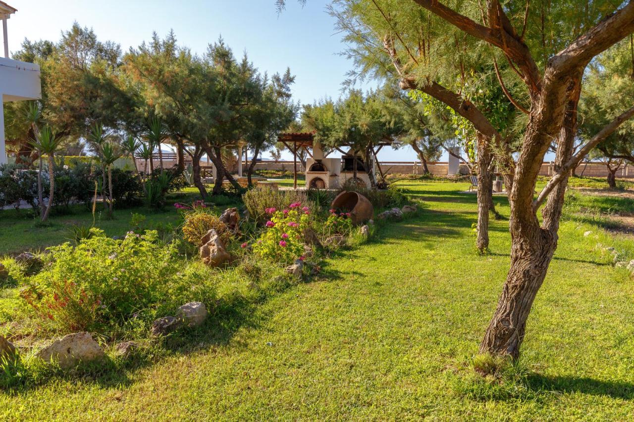 Zefyros Apartments And House Kíssamos Dış mekan fotoğraf